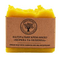 Натуральное крем-мыло Морква и облепиха Green Valerie, 100 г