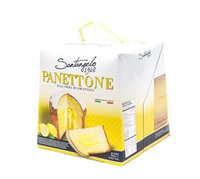 Панеттоне с лимонным кремом, 900 г