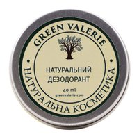 Натуральный дезодорант Green Valerie, 40 мл