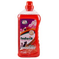 Засіб для миття підлоги-нейтралізатор запаху тварин Ludwik, 1 л