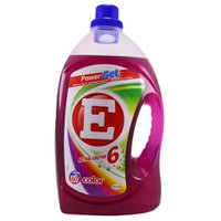 Гель для стирки E Color Active-Enzym, 4,38 л