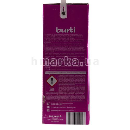 Фото Пральний порошок Burti для кольорових та делікатних тканин без фосфатів, 4.312 кг № 4