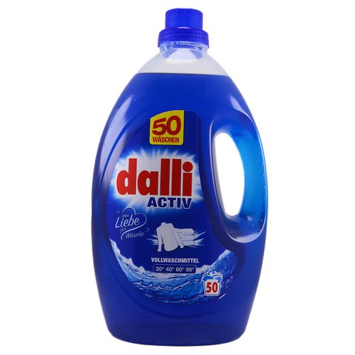 Фото Гель для прання білих речей Dalli Activ, 3.65 L № 1