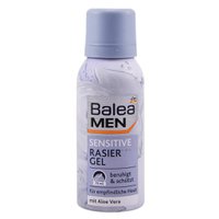 Гель для гоління Balea Sensitive дорожній формат, 75 мл