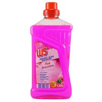 Універсальний миючий засіб W5 Рожева сенсація, 1,25 л