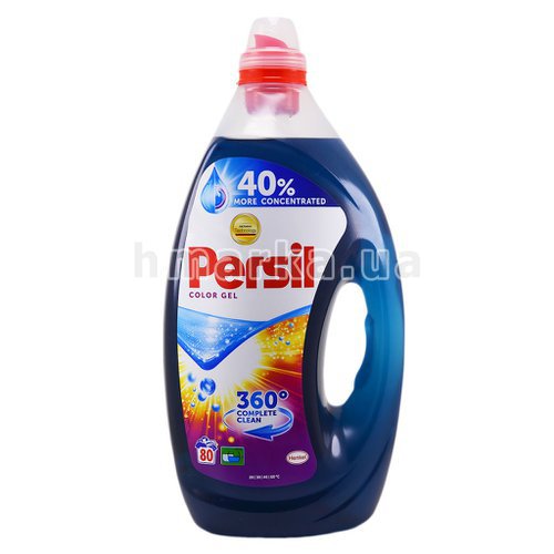 Фото Гель для прання Persil Color Gel Complete Clean на 80 прань, 4 л № 2