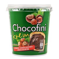 Chocofini шоколадний крем Горіх, 400 г