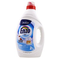 Гель для прання білих речей Enzo 2 in 1 White Gel, 2 л