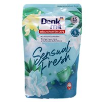 Капсулы для стирки Denkmit Sensual Fresh Духи, 15 шт