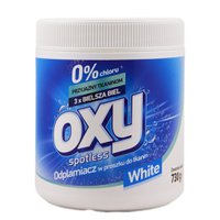 Кисневий відбілювач OXY Spotless White для білих речей, 730 г