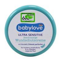 Детский крем для сухой и аллергической кожи Babylove, 150 мл