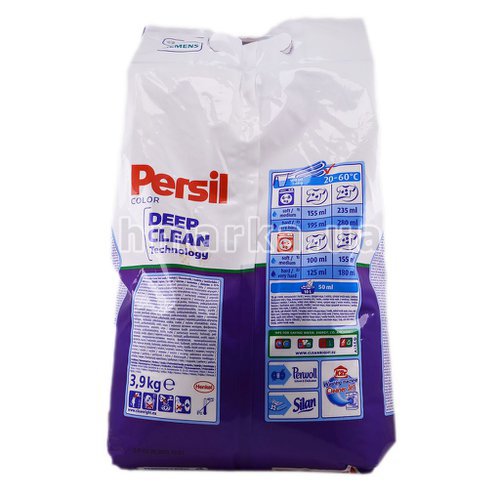 Фото Пральний порошок Persil Color для кольорового одягу, 3,9 кг № 2