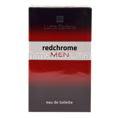 Фото Туалетна вода Lucca Cipriano Redchrome Men, 100 мл № 1