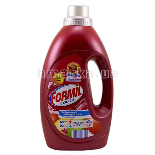Фото Засіб для прання Formil Fine для кольорової білизни, 1.5 л № 2