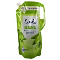 Жидкое мыло Linda Оливковое с витаминами, 1 л