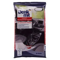 Салфетки-антистатик для авто Denkmit 20 шт.