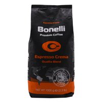Кофе в зернах Bonelli Espresso Crema Qualita Blend, 1000 г