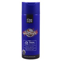 Дезодорант Cien Sport 24h Fresh Effect, 200 мл