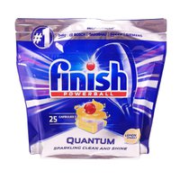 Капсулы для посудомойки  Finish Quantum Lemon, 25 шт.