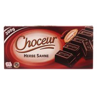 Немецкий шоколад Choceur Крем, 200 г
