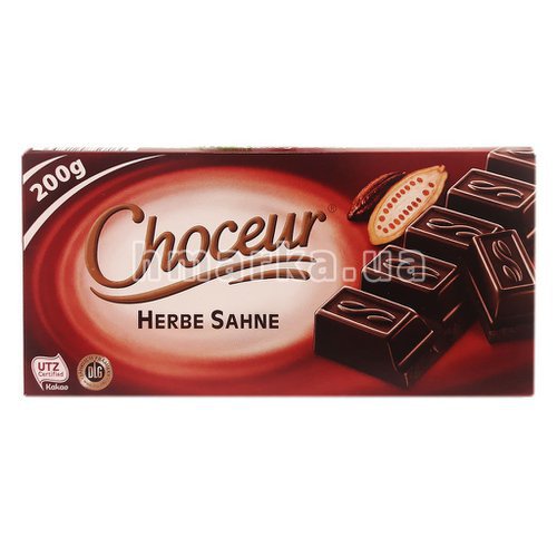 Фото Німецький шоколад Choceur Крем, 200 г № 1