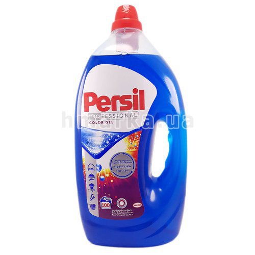 Фото Persil Professional гель для прання Color Gel 5,0 л № 1