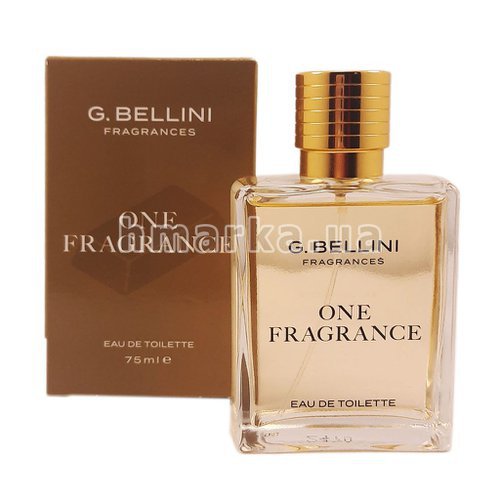 Фото Туалетна вода G.Bellini One Fragrance, 75 мл № 1