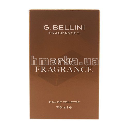 Фото Туалетна вода G.Bellini One Fragrance, 75 мл № 2