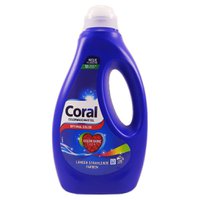 Гель для прання Coral Optimal Color, 1 л