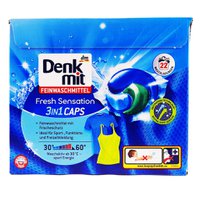 Капсули для прання Denkmit Fresh Sensation, 22 шт.