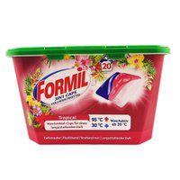 Капсули для прання Formil Tropical 3 in 1, 20 шт.