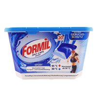 Капсули для прання Formil Sport 3 in 1, 20 шт.