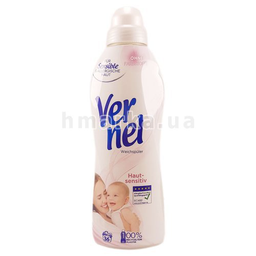 Фото Дитячий кондиціонер для прання Vernel Haut-sensitiv, 900 ml № 1