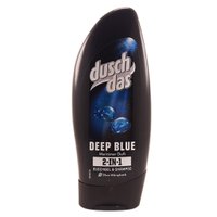 Чоловічий шампунь-гель dusch das Deep Blue, 250 мл