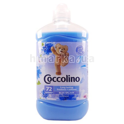 Фото Кондиціонер для прання Coccolino Blue Splash, 1,8 л № 1