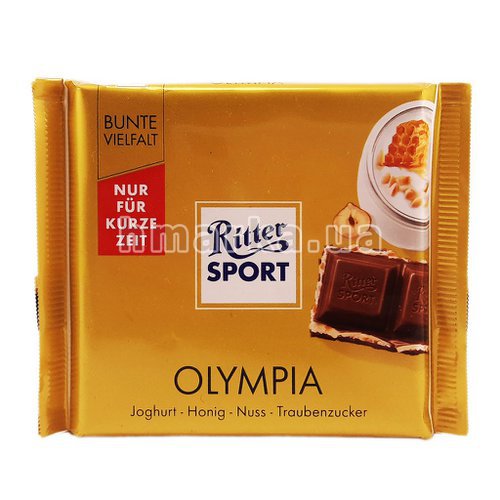 Фото Шоколад Ritter Sport Олімпія, 100 г № 1