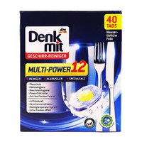 Таблетки для посудомойки Denkmit Multi-Power 12, 40 шт.