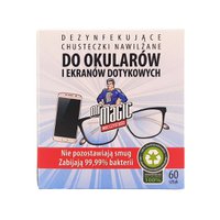 Серветки для окулярів MrMagic Польща, 60 шт.