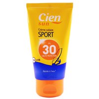 Сонцезахисний крем Cien Sun Sport SPF 30, 75 мл