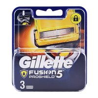 Сменные кассеты для станка Gillette Fusion Proshield chill, 3 шт.