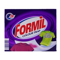 Серветки для прання кольорових речей Formil, 24 шт.