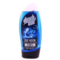 Чоловічий шампунь-гель dusch das Ice Kick, 250 мл