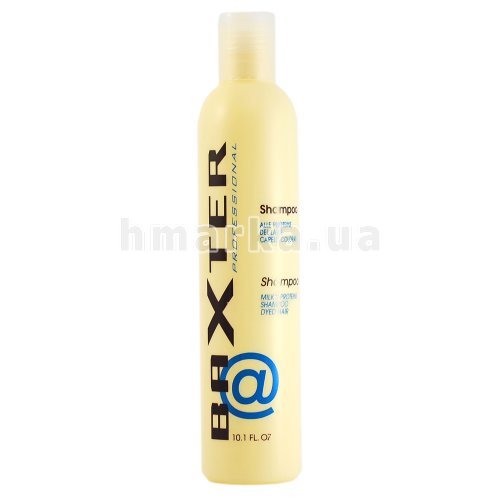 Фото Шампунь Baxter Молочні протеїни для сухого фарбованого волосся, 300 мл № 1