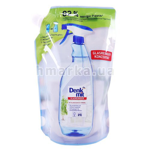 Фото Засіб для миття вікон Denkmit в запасці, 333 ml № 2