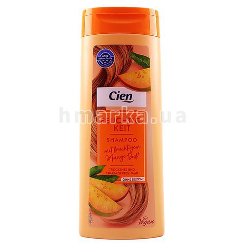Фото Шампунь Cien "Зволоження" з ароматом манго , 300 мл № 1