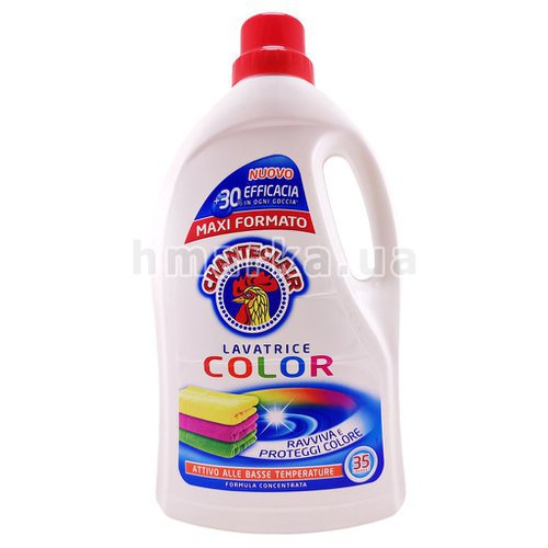 Фото Гель для прання кольорової білизни Chante clair Color, 35 прань, 1.75 л № 1
