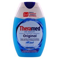 Зубная паста Theramed + ополаскиватель для рта "Original", 75 мл