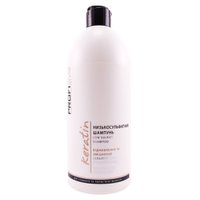 Низкосульфатный шампунь Вики Profi Style "Восстановление и укрепление" для слабых волос, 500 мл