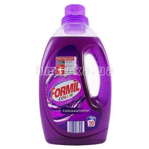 Фото Засіб для прання Formil Fine для кольорової білизни, 1.5 л № 1