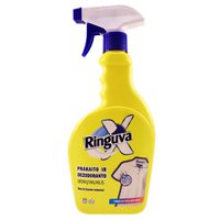 Плямовивідник-спрей від слідів дезодорантів та поту на одязі Ringuva, 500 ml